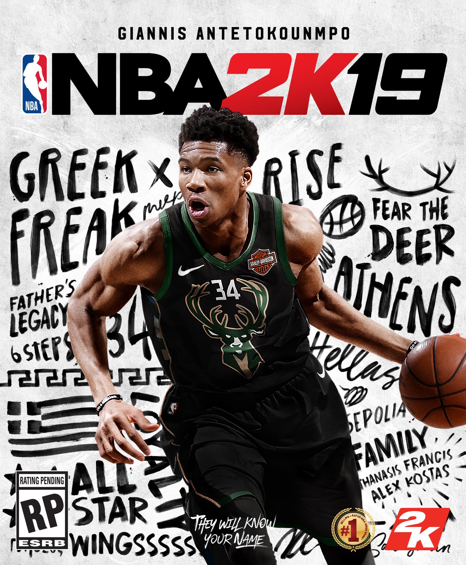 cover of nba 2k19